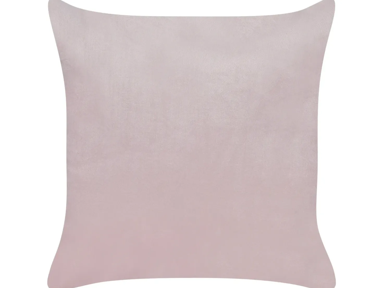 Set di 2 cuscini IPOMEA Velluto 45 x 45 cm Rosa