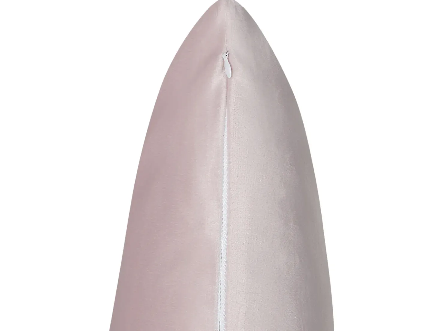 Set di 2 cuscini IPOMEA Velluto 45 x 45 cm Rosa
