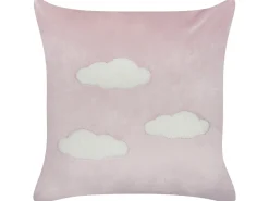 Set di 2 cuscini IPOMEA Velluto 45 x 45 cm Rosa