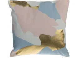 Set di 2 cuscini IXIA Cotone 45 x 45 cm Rosa Trama astratta