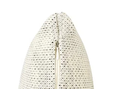 Set di 2 cuscini JABORI Cotone 45 x 45 cm Beige