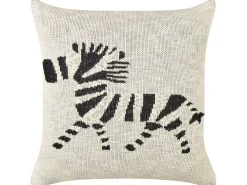Set di 2 cuscini JABORI Cotone 45 x 45 cm Beige