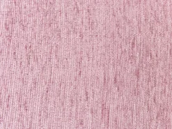 Set di 2 cuscini JASMINE 45 x 45 cm Rosa Tinta unita