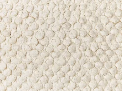 Set di 2 cuscini JOARA Cotone 45 x 45 cm Beige chiaro Tinta unita