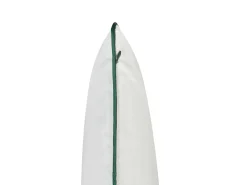 Set di 2 cuscini JOYCANDY Cotone 45 x 45 cm Bianco Modello natalizio