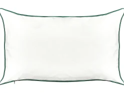 Set di 2 cuscini JOYCANDY Cotone 30 x 50 cm Bianco Modello natalizio
