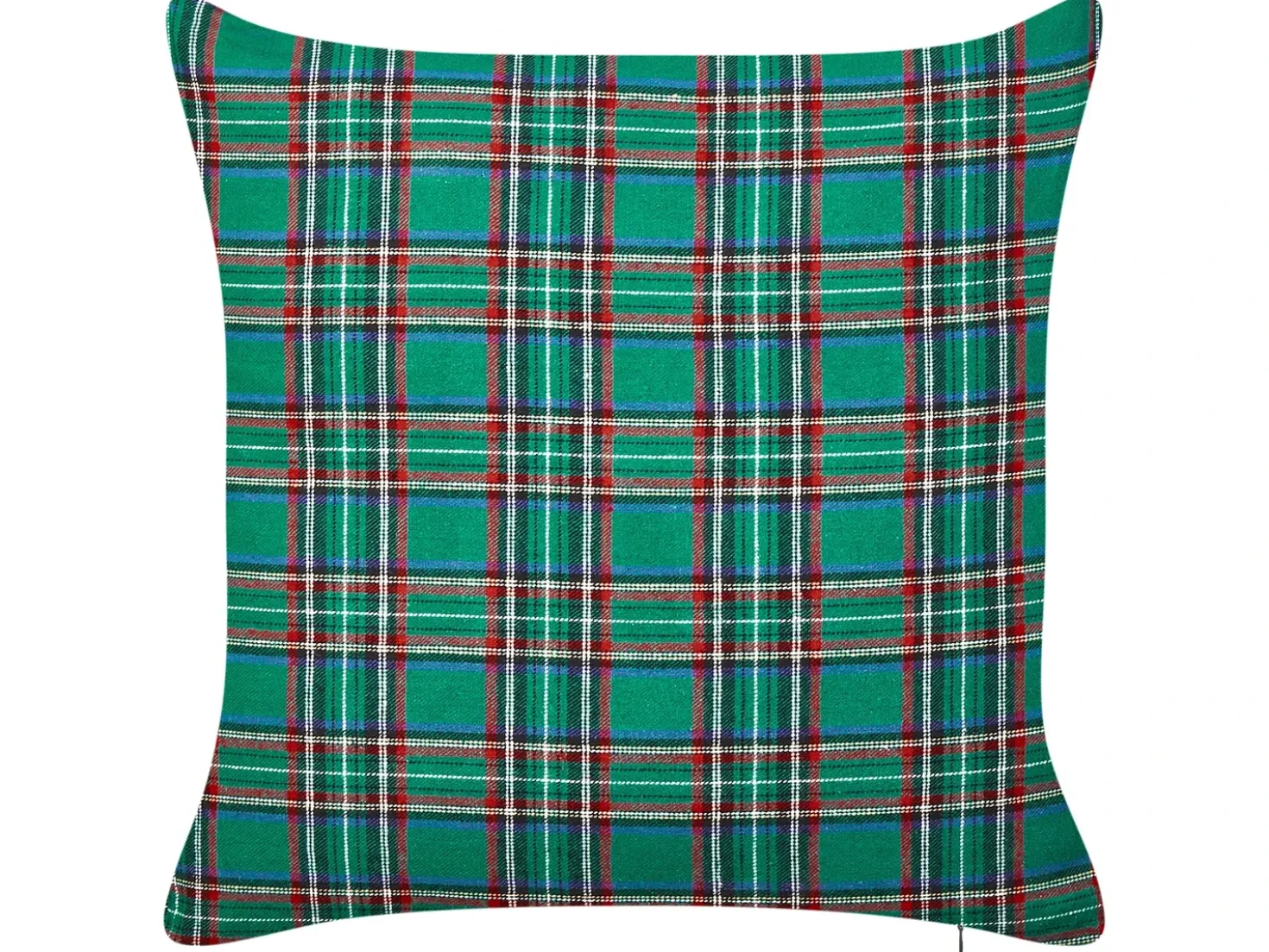 Set di 2 cuscini JOYCANDY 45 x 45 cm Verde Modello natalizio