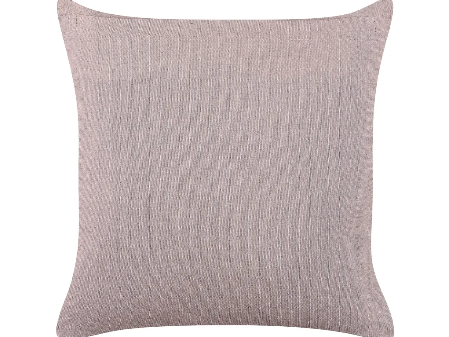 Set di 2 cuscini KALMIA Velluto 45 x 45 cm Rosa Trama floreale