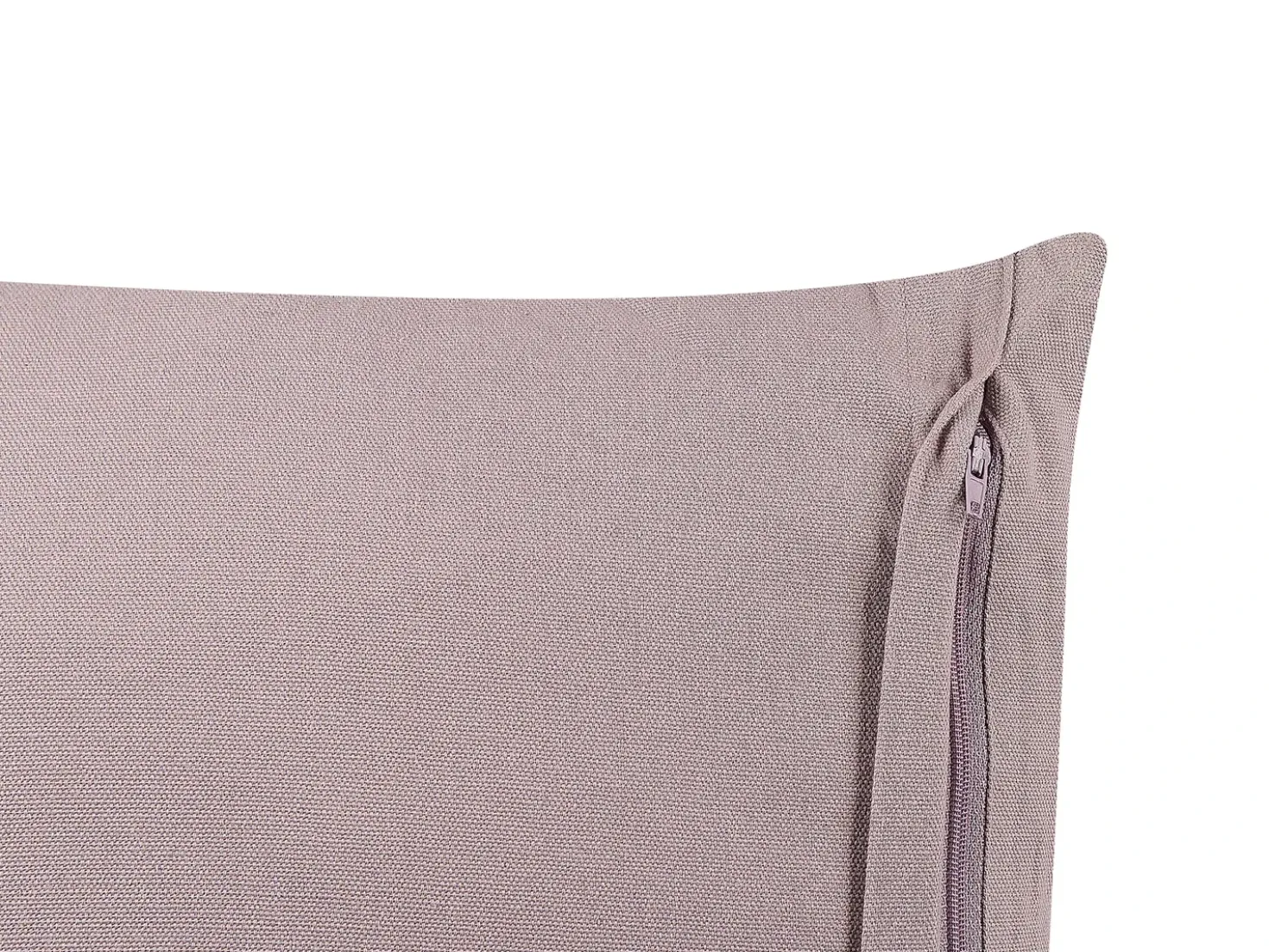 Set di 2 cuscini KALMIA Velluto 45 x 45 cm Rosa Trama floreale