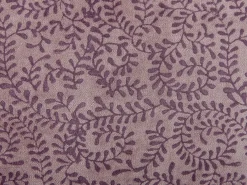 Set di 2 cuscini KALMIA Velluto 45 x 45 cm Rosa Trama floreale