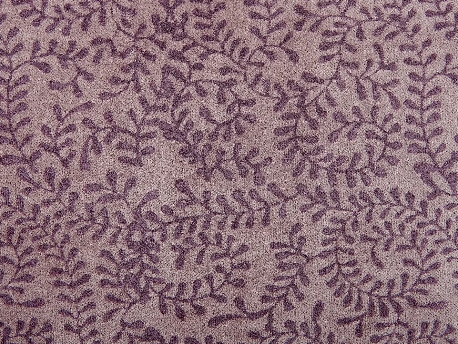 Set di 2 cuscini KALMIA Velluto 45 x 45 cm Rosa Trama floreale