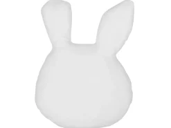 Set di 2 cuscini KANPUR Cotone 53 x 43 cm Bianco Lepre