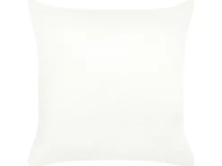 Set di 2 cuscini KASRA Finta pelliccia 45 x 45 cm Beige Trama astratta