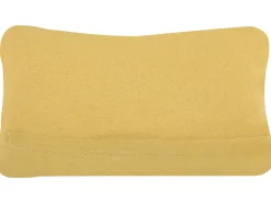 Set di 2 cuscini KIRIS Cotone 30 x 50 cm Giallo Trama geometrica