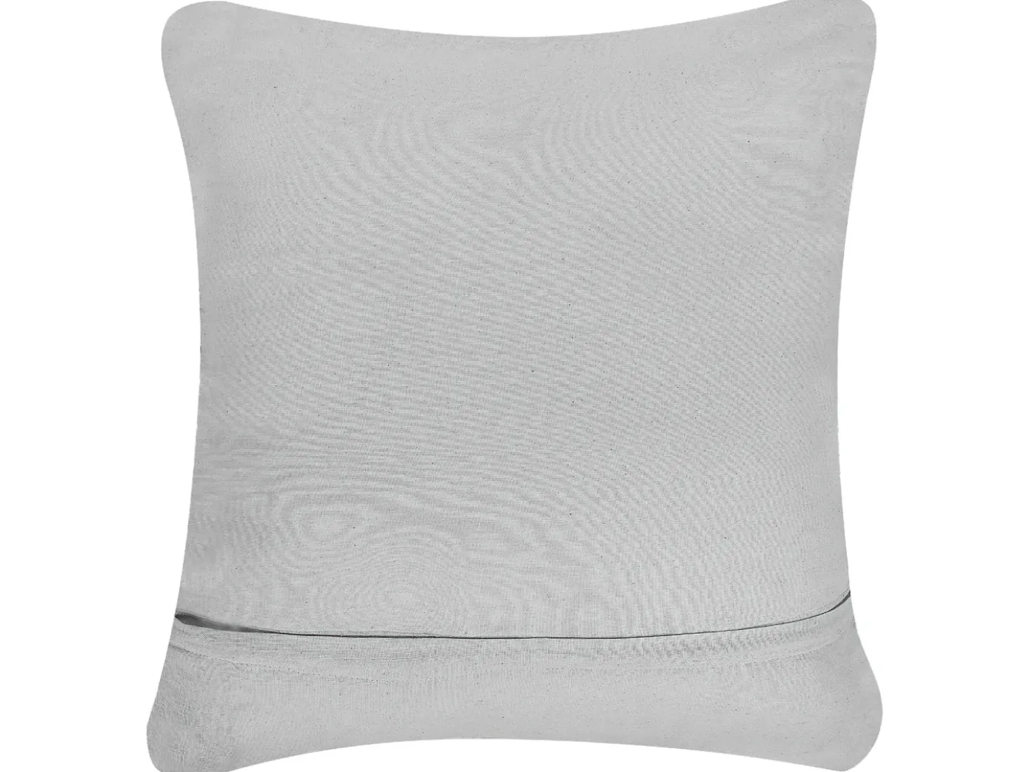 Set di 2 cuscini KIZKALESI Cotone 45 x 40 cm Grigio Trama geometrica