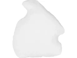 Set di 2 cuscini KOLKATA Cotone 42 x 48 cm Bianco Scoiattolo