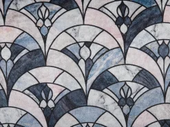 Set di 2 cuscini KOODAL 45 x 45 cm Multicolore Trama geometrica