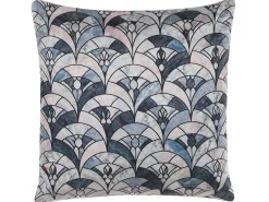 Set di 2 cuscini KOODAL 45 x 45 cm Multicolore Trama geometrica