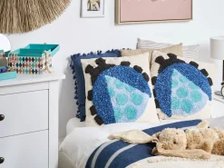 Set di 2 cuscini LADYBIRD Cotone 45 x 45 cm Multicolore