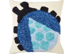 Set di 2 cuscini LADYBIRD Cotone 45 x 45 cm Multicolore