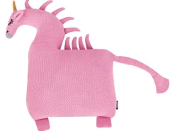 Set di 2 cuscini LAMMI Cotone 45 x 45 cm Rosa Unicorno