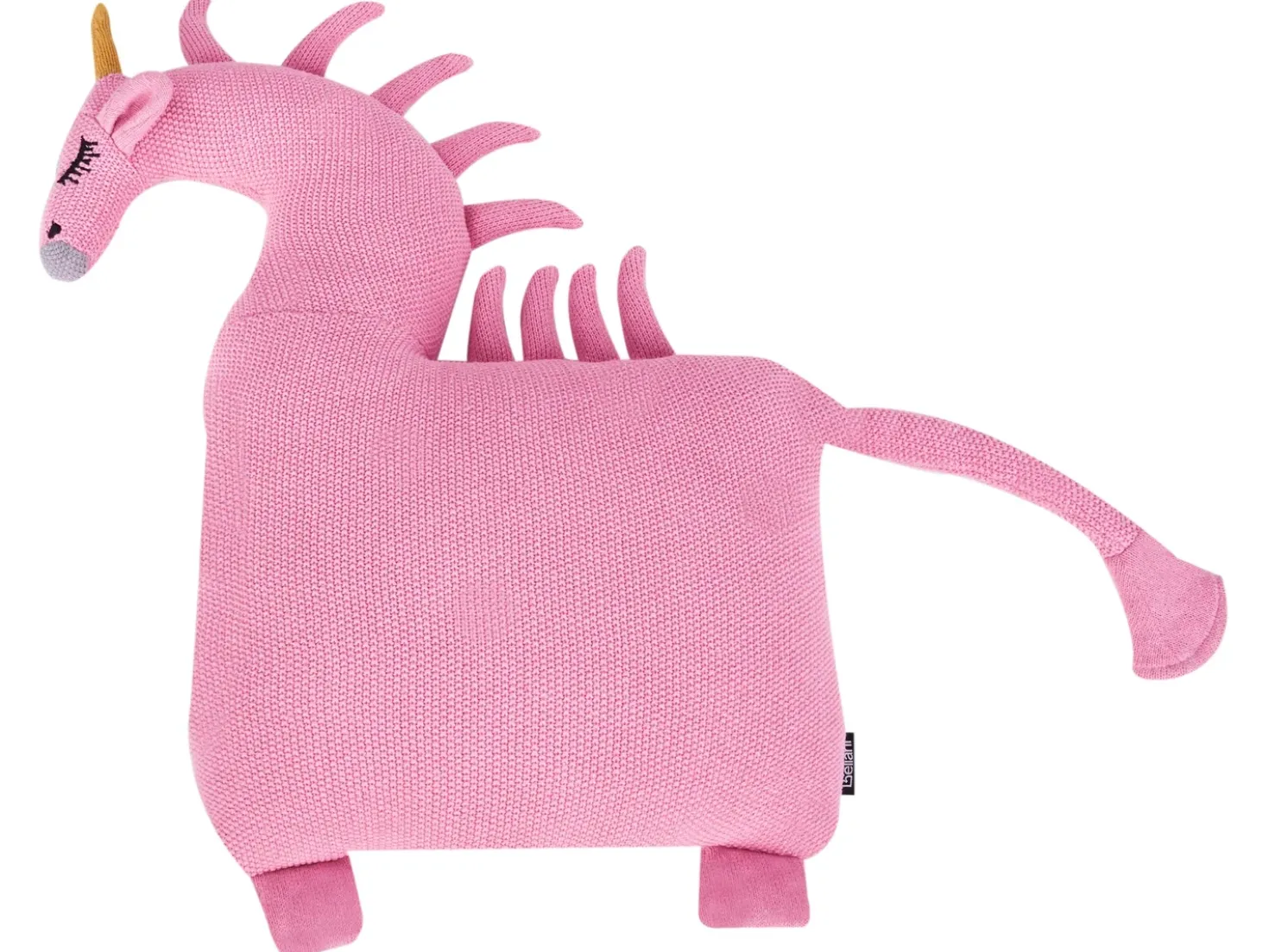 Set di 2 cuscini LAMMI Cotone 45 x 45 cm Rosa Unicorno