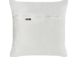 Set di 2 cuscini LANSIUM Cotone 30 x 50 cm 45 x 45 cm Bianco Trama di piante