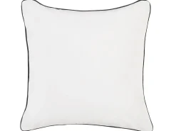 Set di 2 cuscini LAVENDER Velluto 45 x 45 cm Bianco Motivo Effetto terrazzo