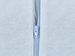 Set di 2 cuscini LEEA Cotone 45 x 45 cm Azzurro