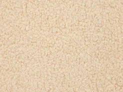 Set di 2 cuscini LEUZEA Bouclé 45 x 45 cm Beige sabbia Tinta unita