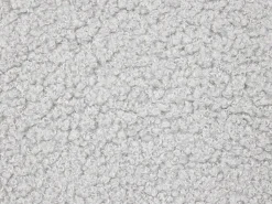 Set di 2 cuscini LEUZEA Bouclé 45 x 45 cm Grigio Tinta unita