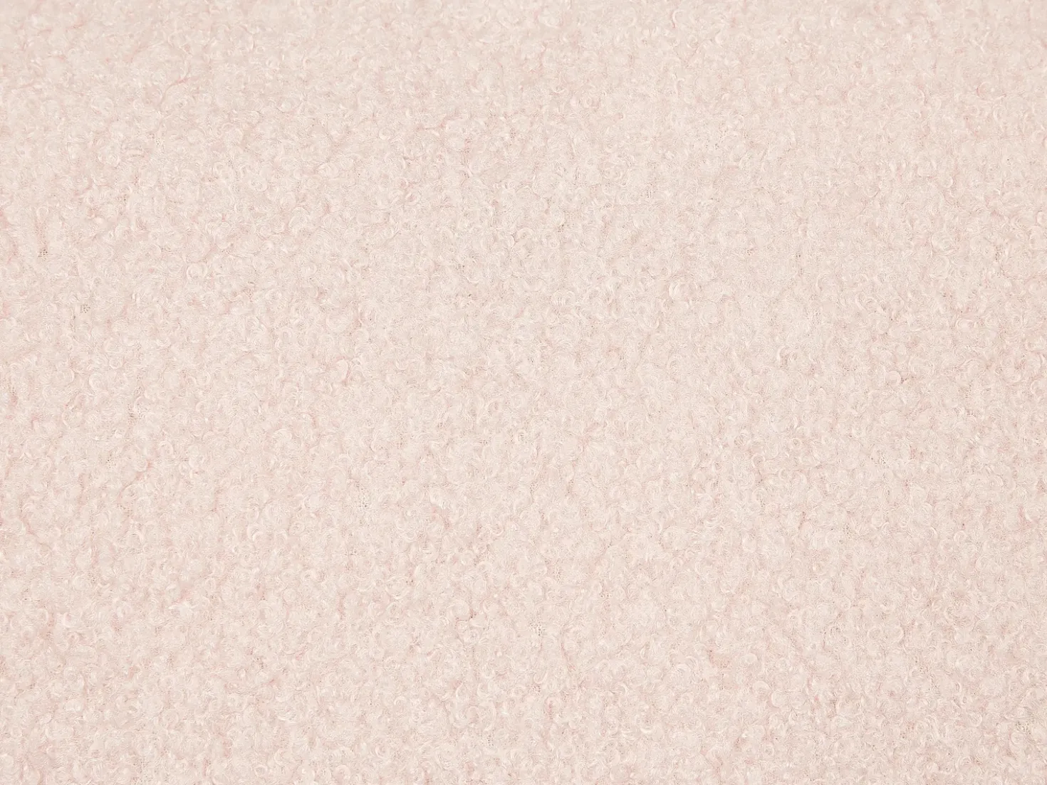 Set di 2 cuscini LEUZEA Bouclé 60 x 60 cm Rosa pastello Tinta unita