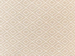 Set di 2 cuscini LONAR 45 x 45 cm Beige sabbia
