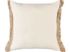 Set di 2 cuscini LONAR 45 x 45 cm Beige sabbia