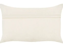 Set di 2 cuscini LOVE Cotone 30 x 50 cm Giallo