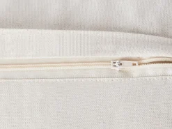 Set di 2 cuscini LOVELY Cotone 30 x 50 cm Bianco Rosa