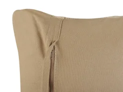Set di 2 cuscini LUINA Iuta 30 x 70 cm Beige Tinta unita