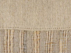 Set di 2 cuscini LUINA Iuta 30 x 70 cm Beige Tinta unita
