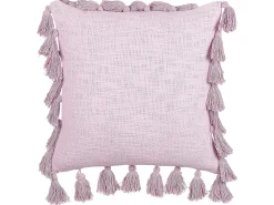 Set di 2 cuscini LYNCHIS Cotone 45 x 45 cm Rosa