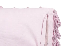 Set di 2 cuscini LYNCHIS Cotone 45 x 45 cm Rosa