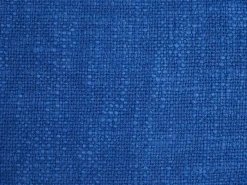 Set di 2 cuscini MABA Cotone 50 x 35 cm Blu marino Tinta unita