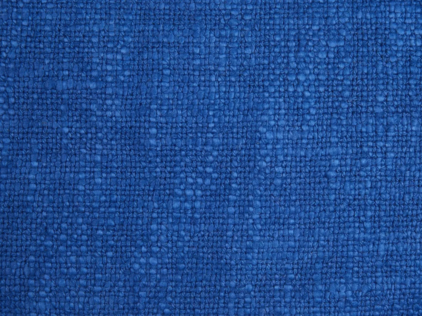 Set di 2 cuscini MABA Cotone 50 x 35 cm Blu marino Tinta unita