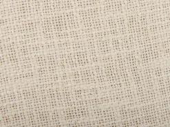 Set di 2 cuscini MADIA Cotone 45 x 45 cm Beige chiaro Tinta unita