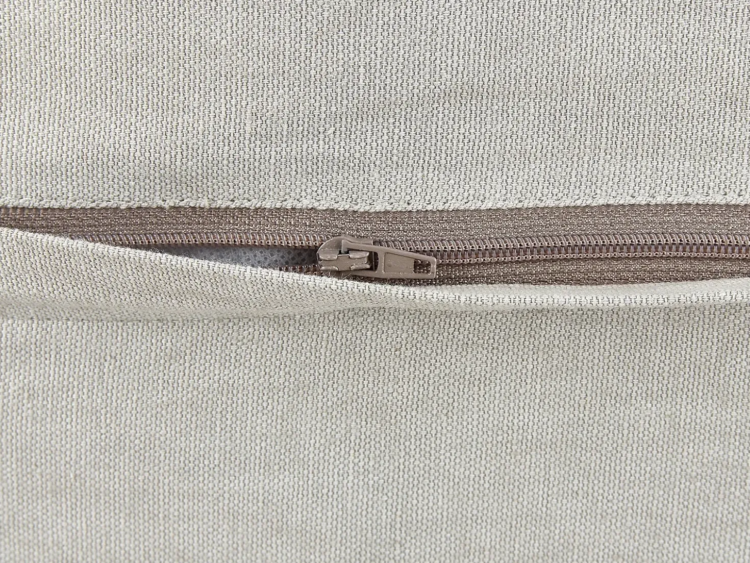 Set di 2 cuscini MADIA Cotone 45 x 45 cm Grigio Tinta unita