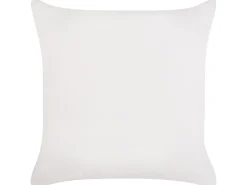 Set di 2 cuscini MAKNEH Cotone 45 x 45 cm Bianco Tinta unita
