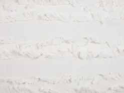 Set di 2 cuscini MAKNEH Cotone 45 x 45 cm Bianco Tinta unita