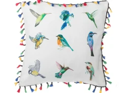 Set di 2 cuscini MALLOW 45 x 45 cm Multicolore