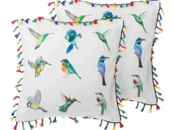Set di 2 cuscini MALLOW 45 x 45 cm Multicolore