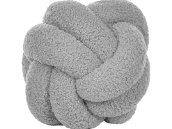 Set di 2 cuscini MALNI Bouclé 19 x 19 cm Grigio Tinta unita