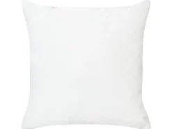 Set di 2 cuscini MALVA Velluto 45 x 45 cm Rosa Trama floreale